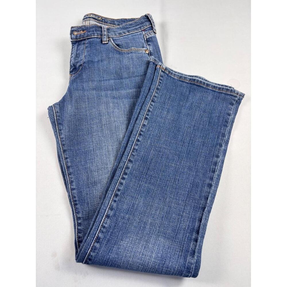 Old Navy The Sweetheart Normcore Bootcut Jeans Blue Regular Stretch SZ 2 Womens